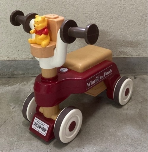 お年玉企画！中古◆くまのプーさん◆おしゃべりウォーカー◆10ヶ月〜