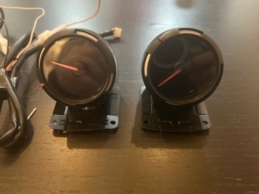 Defiブーストメーター　水温計