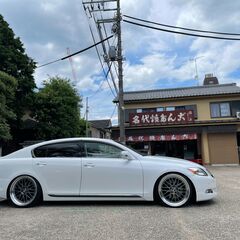 レクサスGS350 バージョンI 本革シート！サンルーフ！カスタム車両