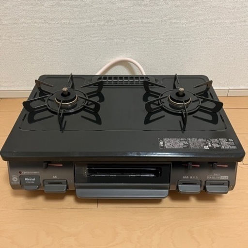 ガステーブル 都市ガス 2口コンロ リンナイ ガスコンロ