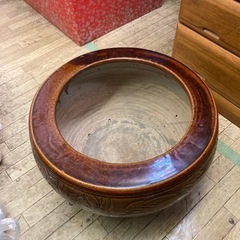 火鉢　大型　特大