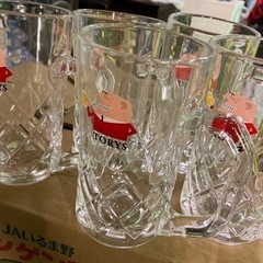 未使用品　トリスグラス　5個