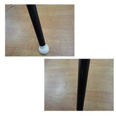 お値下げ！BABY BJORN ベビーチェア ② ハイチェア 折りたたみイス ハイチェア お食事チェア スウェーデン製 ベビー用品 ベビービョルン 西岡店の画像