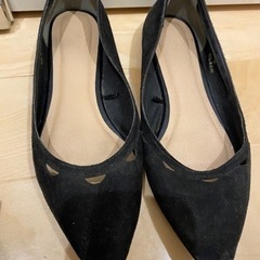 レディースパンプス　サンザルの画像