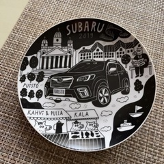 SUBARU社特製プレート
