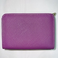 ☆お値引可能☆【新品未使用品】& chouette ミニ財布 折り財布 三つ折財布 (レッドパープル)の画像