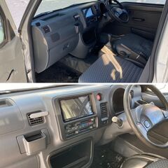 【車検ほぼ満タン】H17/ハイゼット/4WD/エアコン/パワステ/マニュアル/スタッドレス/ドラレコの画像