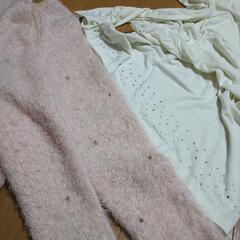 anyfam  ニット   アンサンブル  の画像
