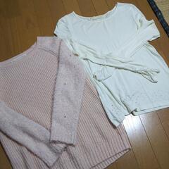 anyfam  ニット   アンサンブル  の画像