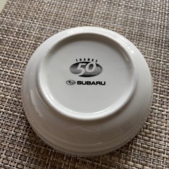 SUBARU社50周年記念プレートの画像