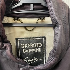 ジョージオ サッピーニ 古着の画像