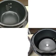 美品 siroca マイコン電気圧力鍋 クックマイスター 2016年製 SPC-111 マイコン ブラウン シロカ 苫小牧西店の画像