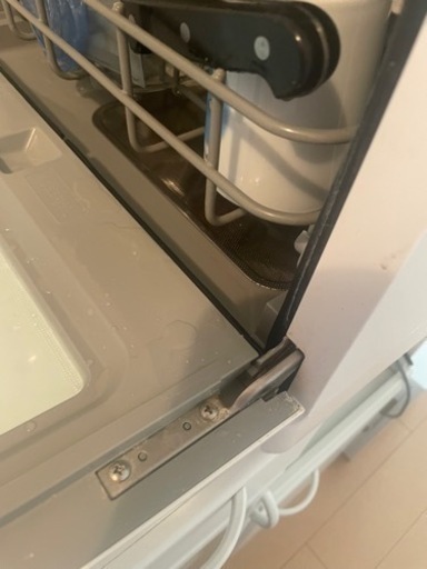 ラクア　タンク式小型食洗機※一部難ありのためお安くしてます