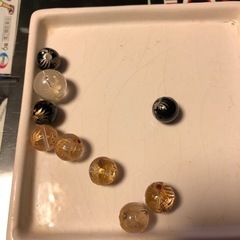 天然石　パワーストーン　ハンドメイド