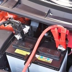 バッテリー上がりでエンジンがかからない！
