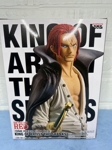 新品未開封ワンピース　KING OF ARTIST シャンクス