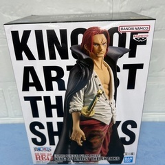 🍦新品未開封🍦ワンピース　KING OF ARTIST シャンクスの画像