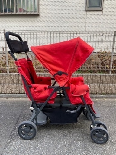 joovy カブース　ウルトラライト　2人乗り　ベビーカー