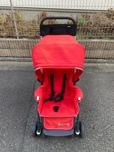 joovy カブース　ウルトラライト　2人乗り　ベビーカー