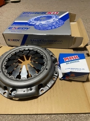 ダイハツミラL275/285クラッチ交換3点セット