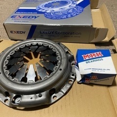 ダイハツミラL275/285クラッチ交換3点セット