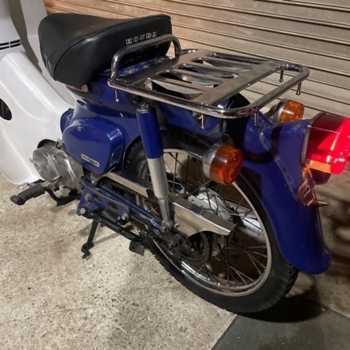 動画記載　佐賀　HONDA カブ　ピストン　ピストンリング　バルブ　HONDA純正に交換済み　ステムシール　カムローラー類3点交換