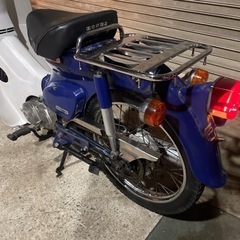 動画記載　佐賀　HONDA カブ　ピストン　ピストンリング　バルブ　HONDA純正に交換済み　ステムシール　カムローラー類3点交換の画像