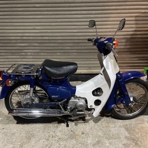 動画記載　佐賀　HONDA カブ　ピストン　ピストンリング　バルブ　HONDA純正に交換済み　ステムシール　カムローラー類3点交換