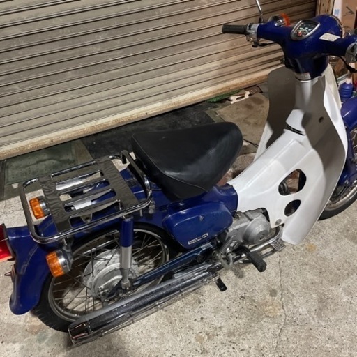 動画記載　佐賀　HONDA カブ　ピストン　ピストンリング　バルブ　HONDA純正に交換済み　ステムシール　カムローラー類3点交換