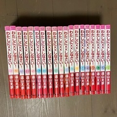 少女マンガ　全19巻