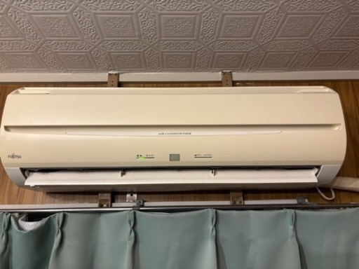 富士通 エアコン 14畳 100V