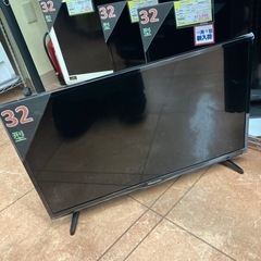 1/22 値下げ?スマートテレビ?2019年製 Hisence 32型液晶テレビ 32BK1
