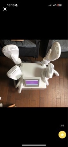 美容機器HIEMTPRO EMT6-4 現状品　 引き取り限定
