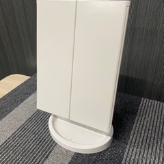 No.L34 卓上三面鏡 LEDライトの画像