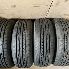 ブリヂストン REGNO GR-XI 215/60R16 95V 中古タイヤ×4本セット