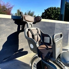 自転車用　チャイルドシート　子ども乗せ