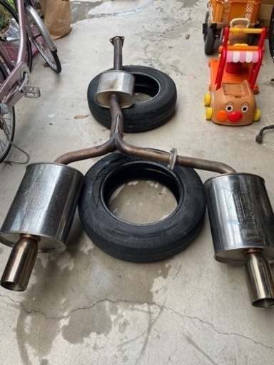 期間値下げ！S2000 AP2 フジツボ　レガリスR マフラー 引き取り限定