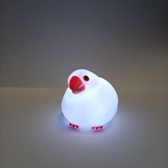 リトルバードライト　ハク文鳥の画像