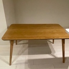 NOCE ダイニングテーブル 150×90  オークの画像