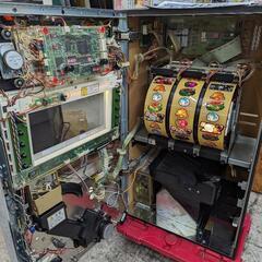 パチスロ実機  初代 リングにかけろ コイン不要機 ID：126-012594-007の画像