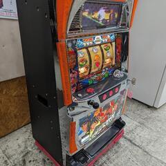 パチスロ実機  初代 リングにかけろ コイン不要機 ID：126-012594-007の画像