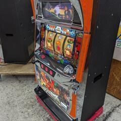 パチスロ実機  初代 リングにかけろ コイン不要機 ID：126-012594-007の画像