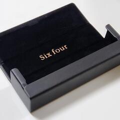 【ほぼ新品】ブラックのメガネ ケース(マグネット開閉)の画像
