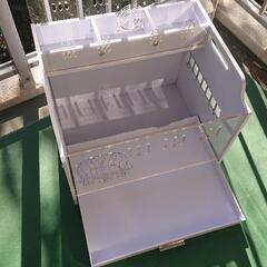 小動物用アクリルゲージ