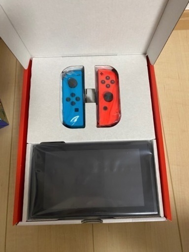 『お取引中』最終値下げ！！Nintendo Switch新品未使用(おまけソフト付き)