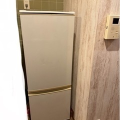 無料　シャープ SHARP SJ-17S-WG 冷蔵庫 167L...