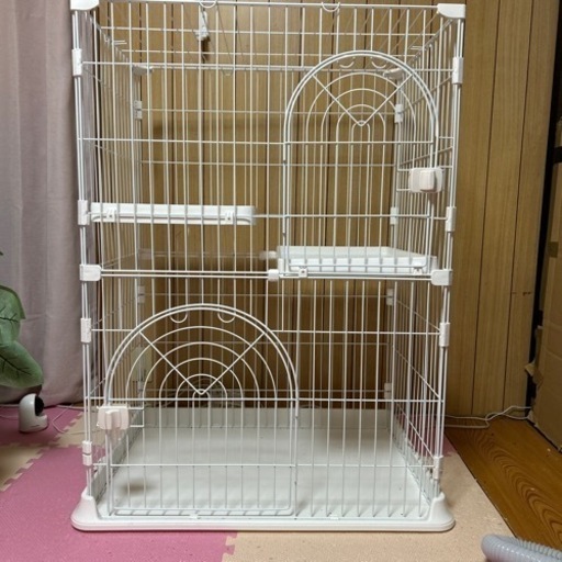 三段猫用ケージ