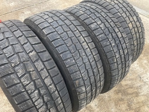★ダンロップスタッドレスタイヤ215/60R16　アルミホイールセット　走行距離少