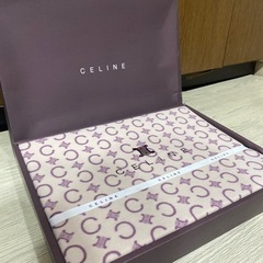 お値下げしました　未使用　セリーヌ　CELINE コットンシーツ