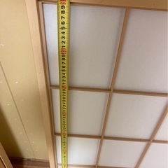 障子　小さいサイズ2枚の画像